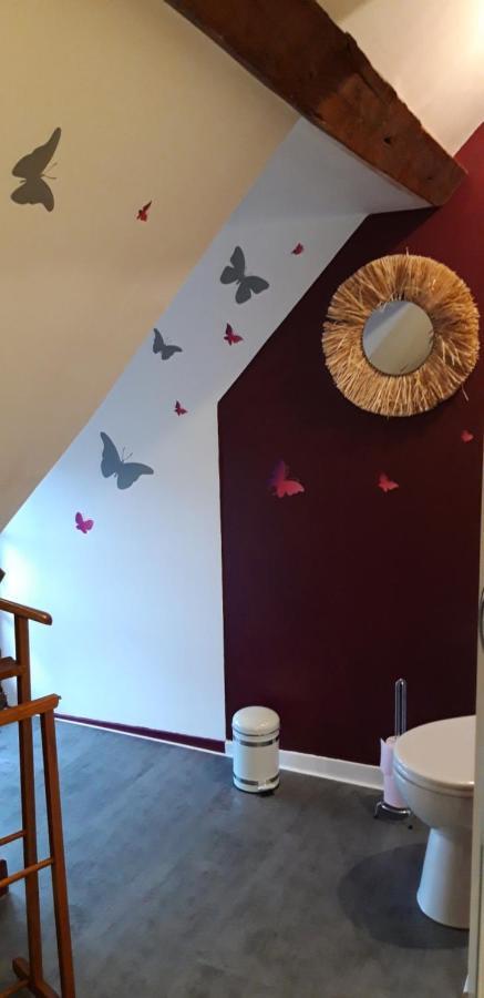 Le Chalet Suisse - Chambre Papillons Le Vicel Εξωτερικό φωτογραφία
